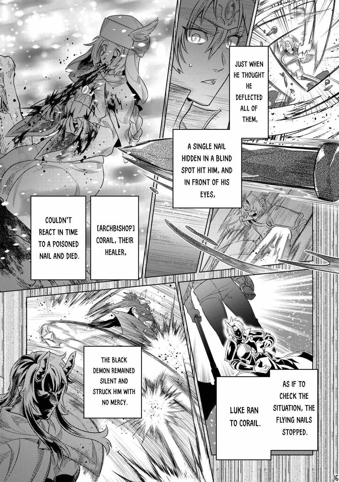 RE:MONSTER Chapter 92 page 17