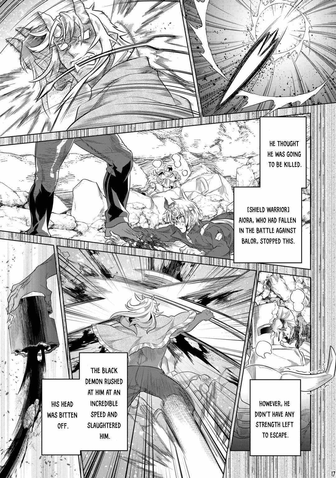 RE:MONSTER Chapter 92 page 18