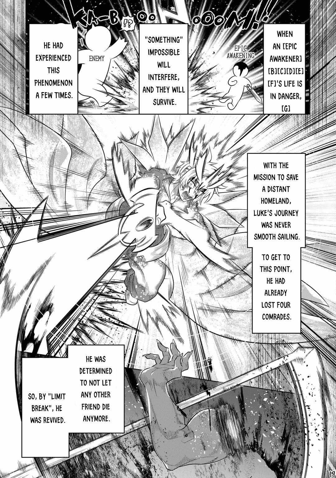 RE:MONSTER Chapter 92 page 20