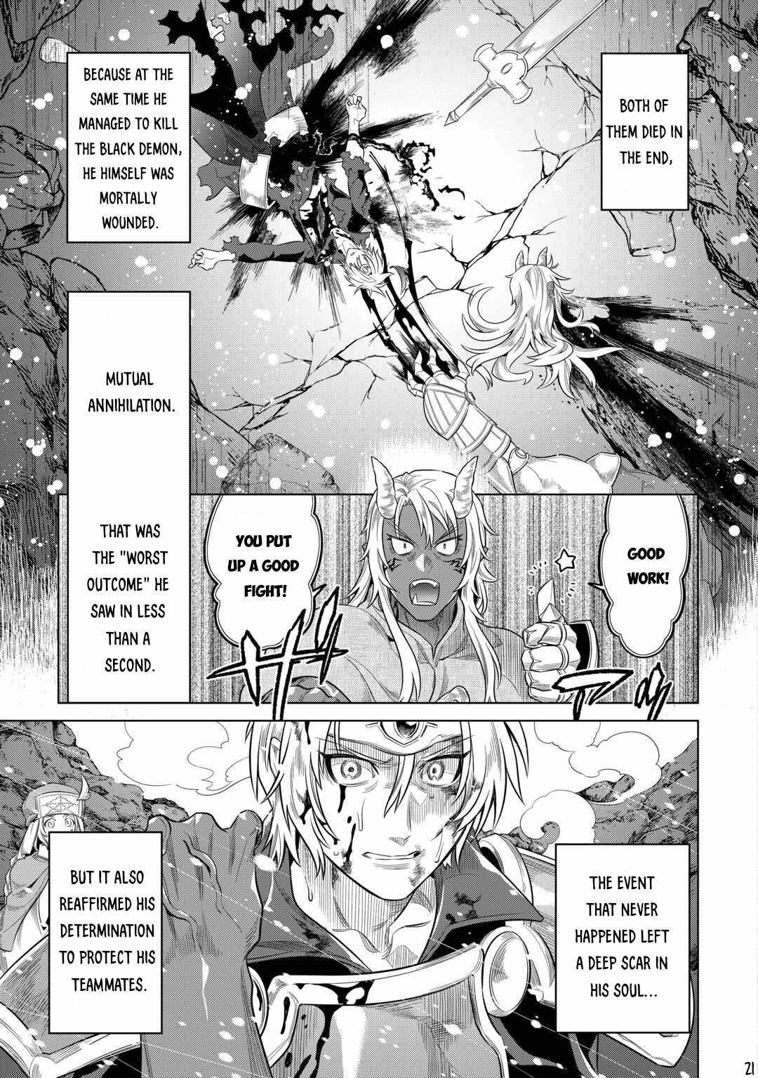 RE:MONSTER Chapter 92 page 22