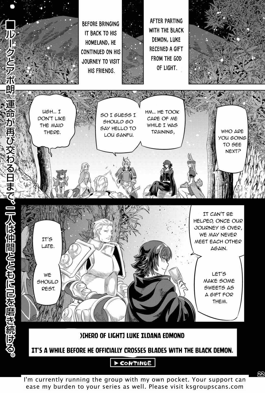 RE:MONSTER Chapter 92 page 23