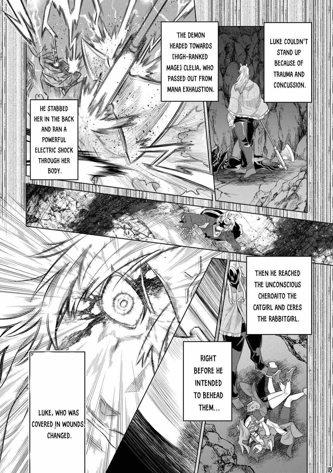 RE:MONSTER Chapter 92 page 19