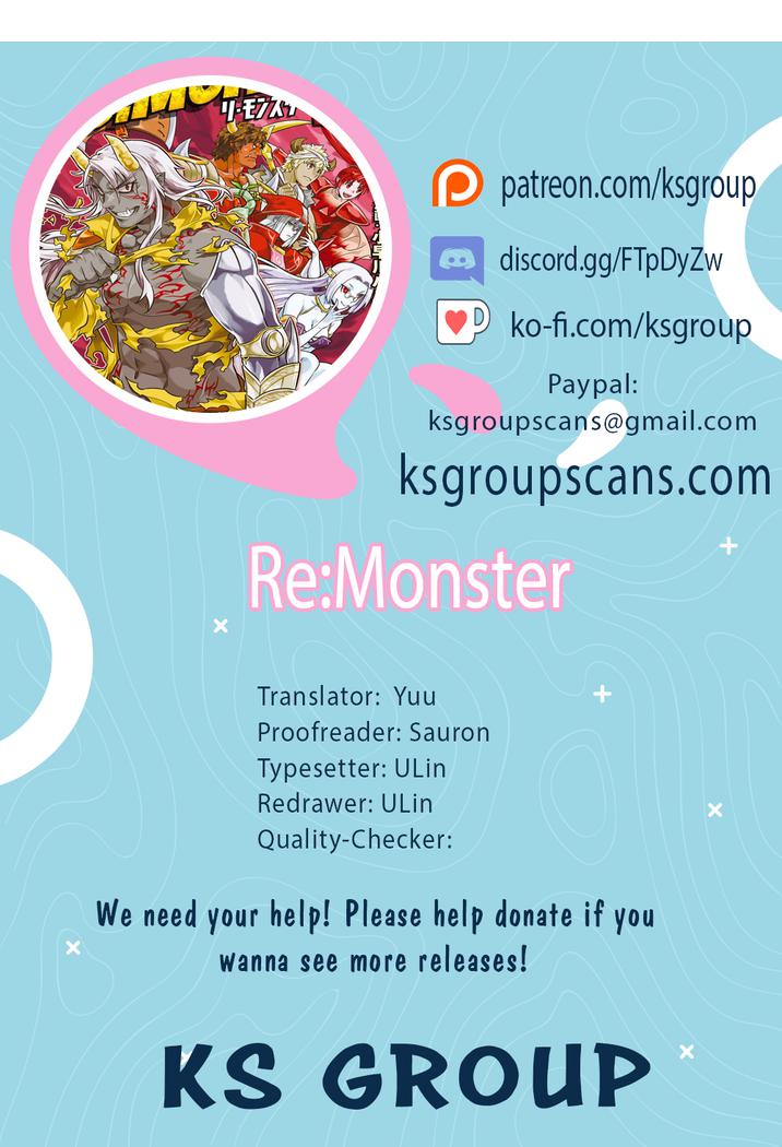 RE:MONSTER Chapter 93 page 1