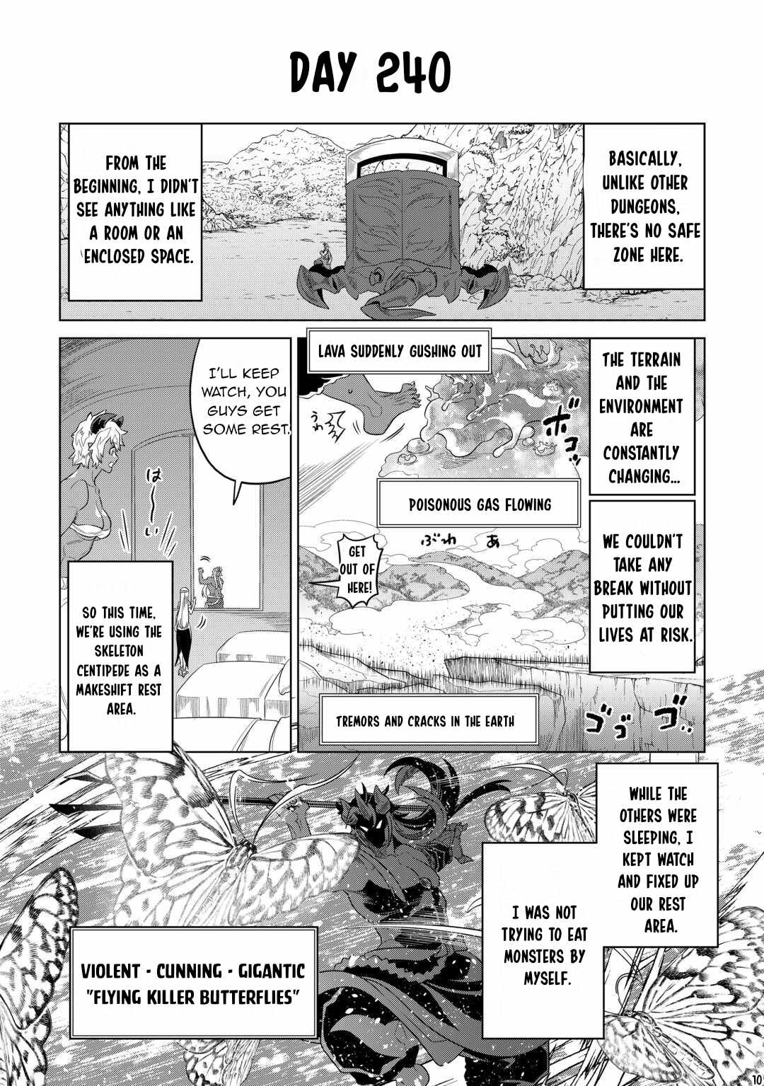 RE:MONSTER Chapter 93 page 11