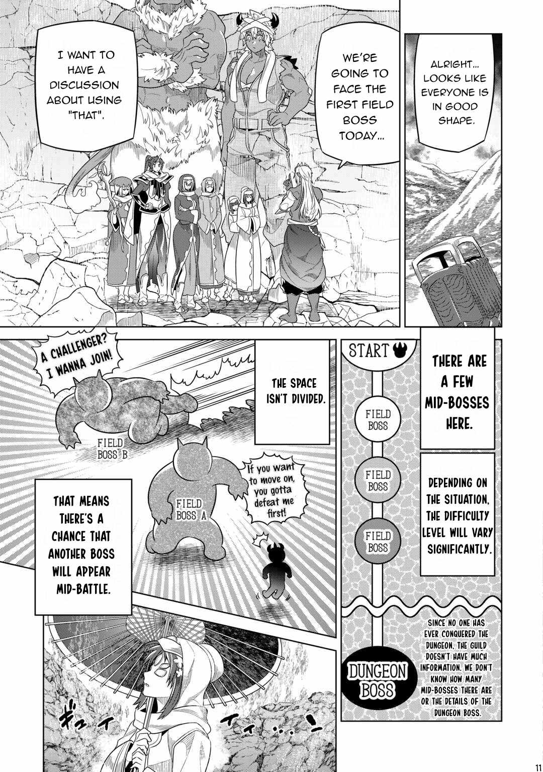 RE:MONSTER Chapter 93 page 12