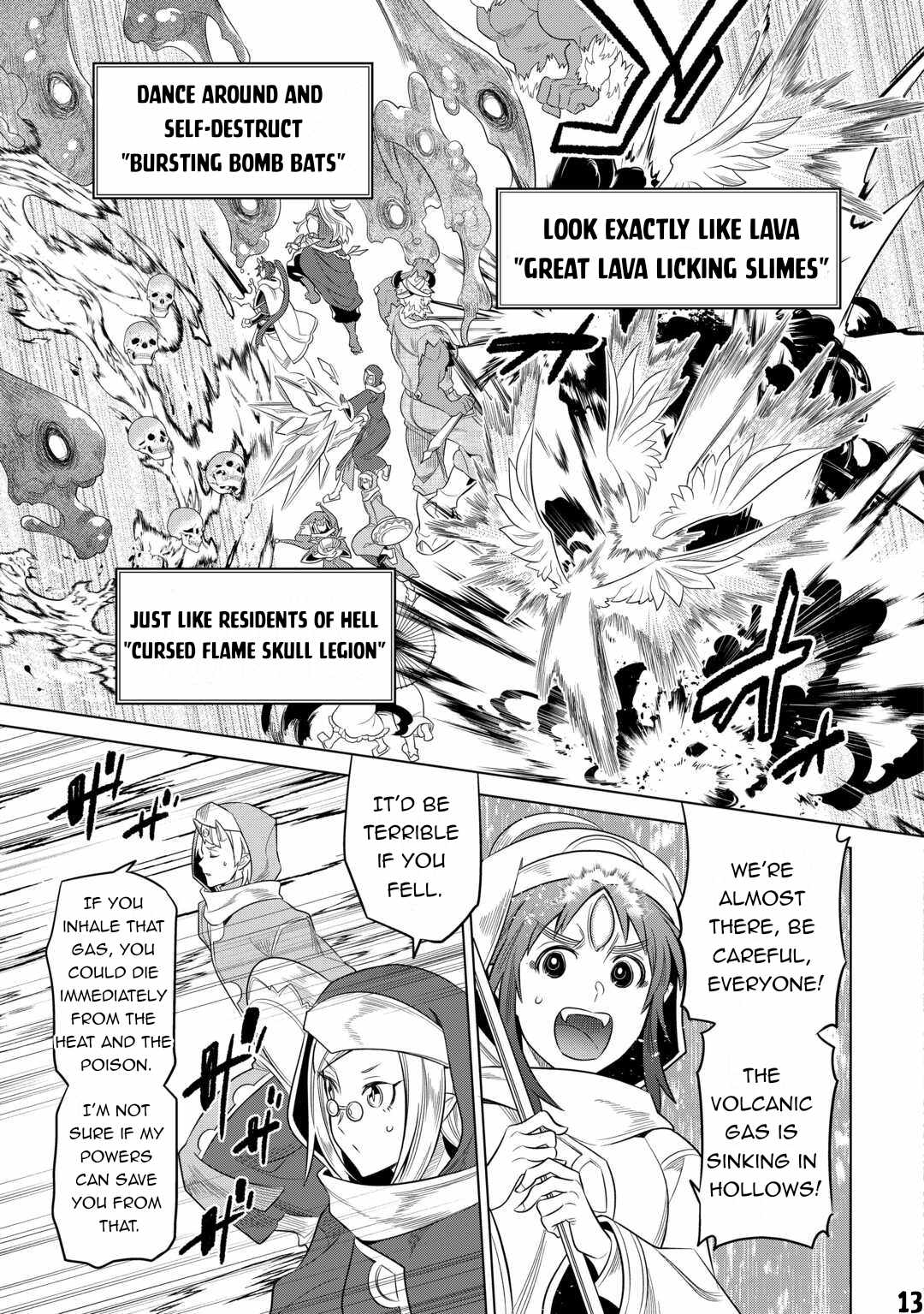RE:MONSTER Chapter 93 page 14