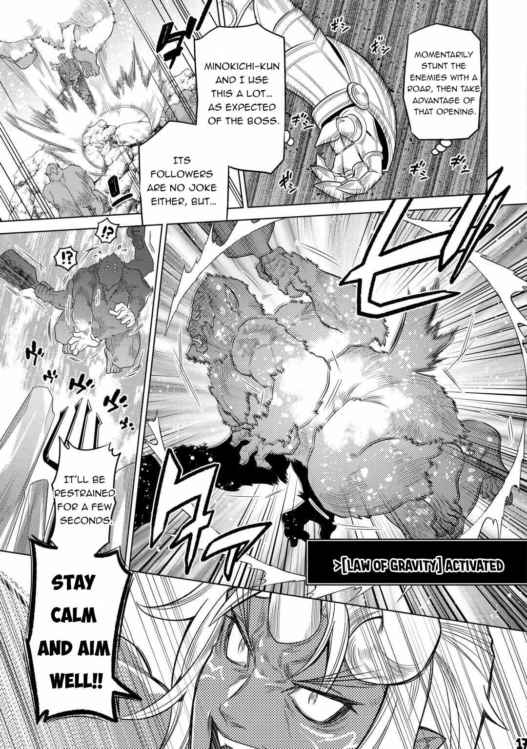 RE:MONSTER Chapter 93 page 18