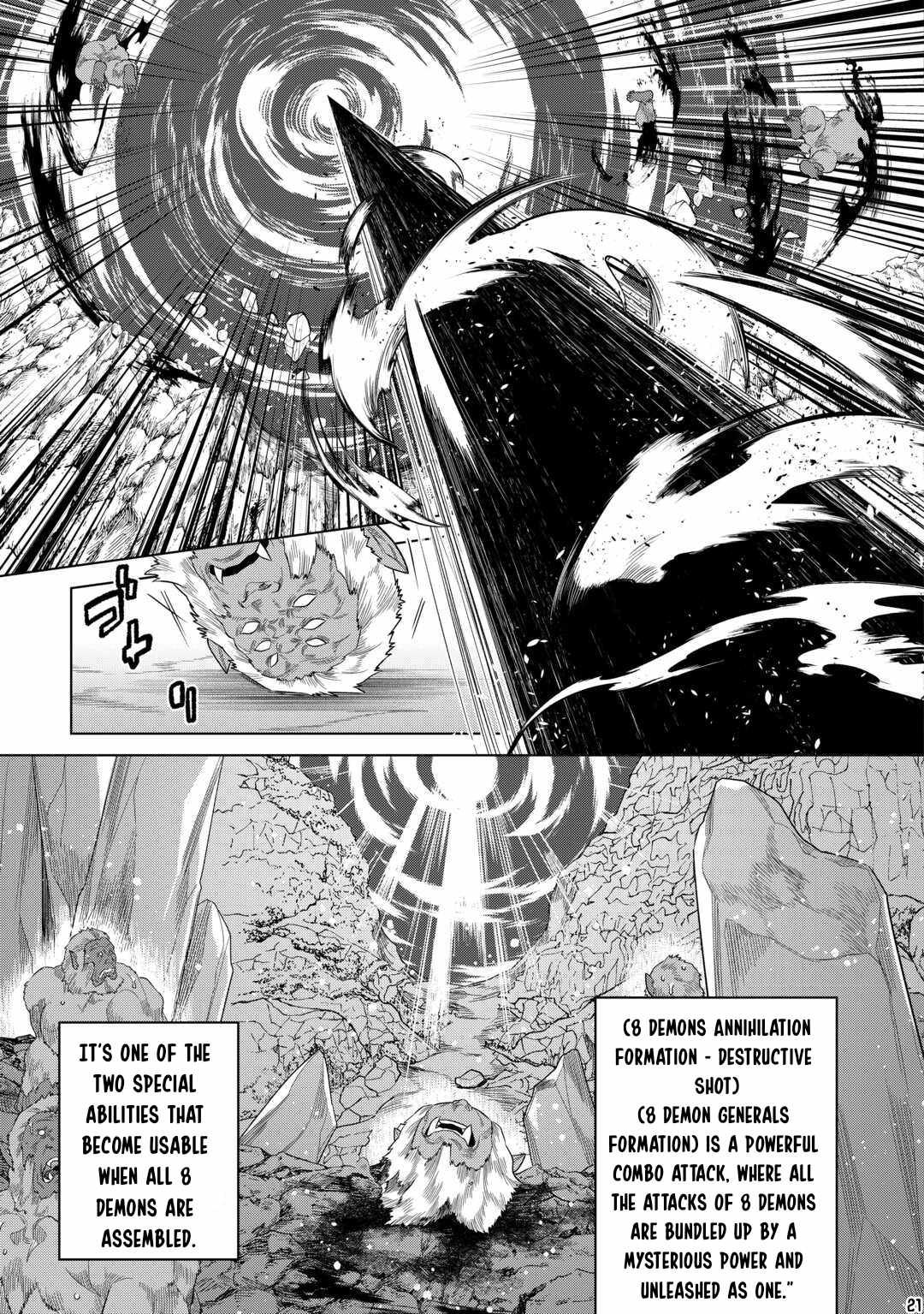 RE:MONSTER Chapter 93 page 22