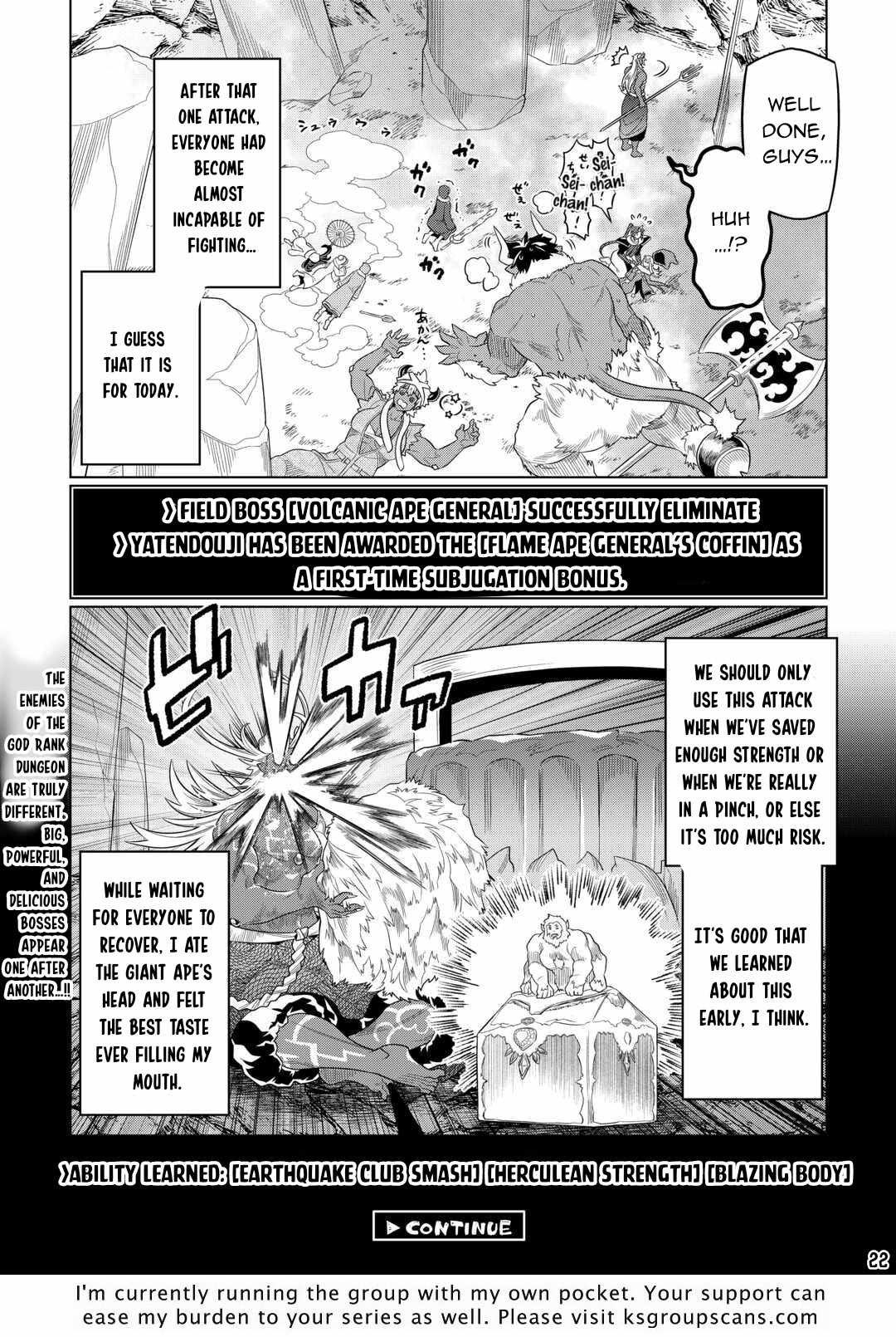 RE:MONSTER Chapter 93 page 23