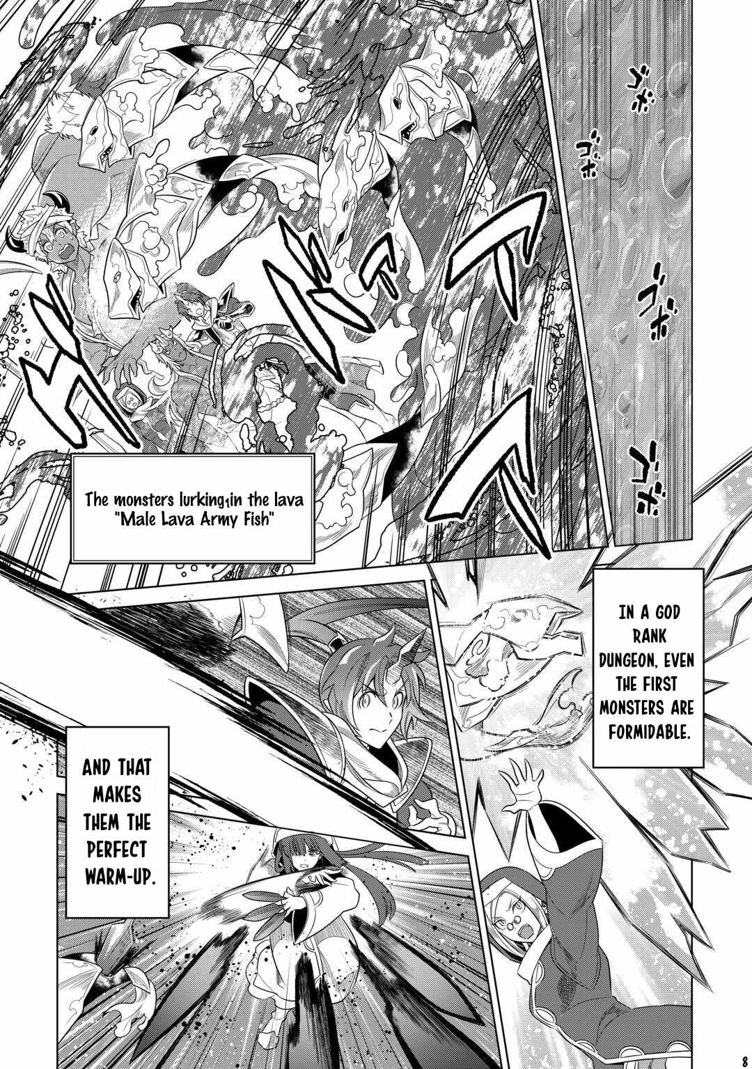 RE:MONSTER Chapter 93 page 9