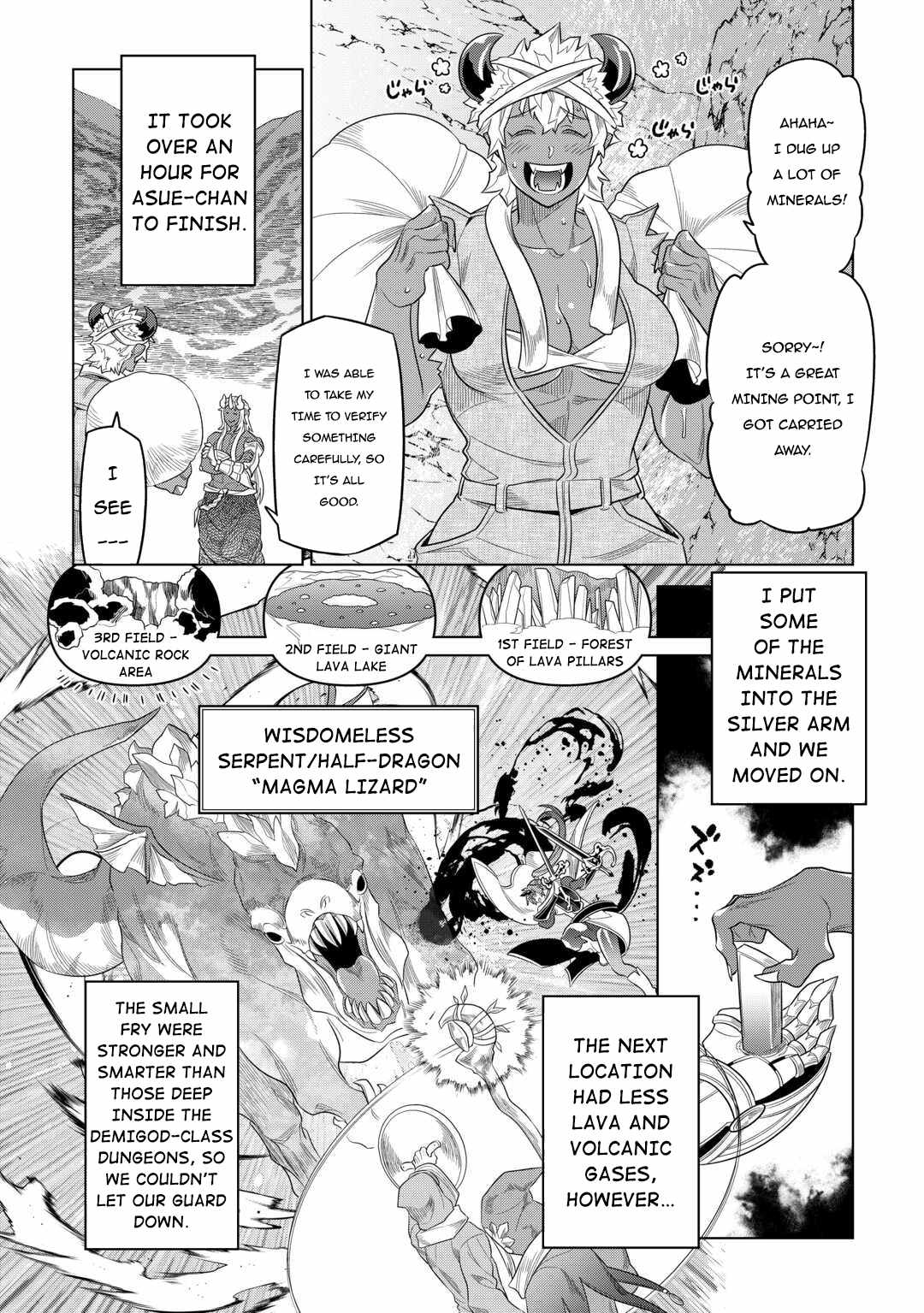 RE:MONSTER Chapter 94 page 13