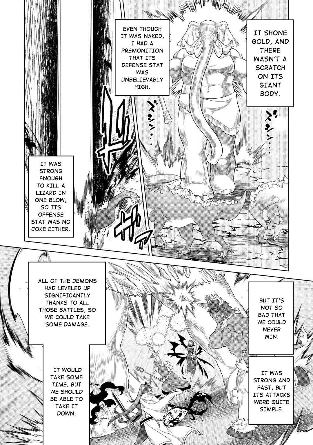 RE:MONSTER Chapter 94 page 15