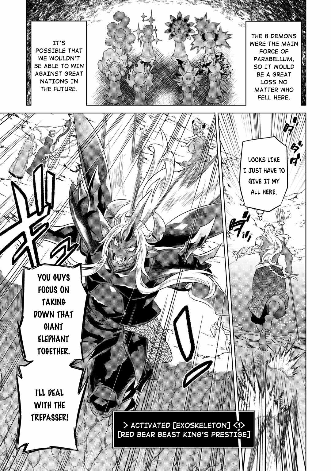 RE:MONSTER Chapter 94 page 18