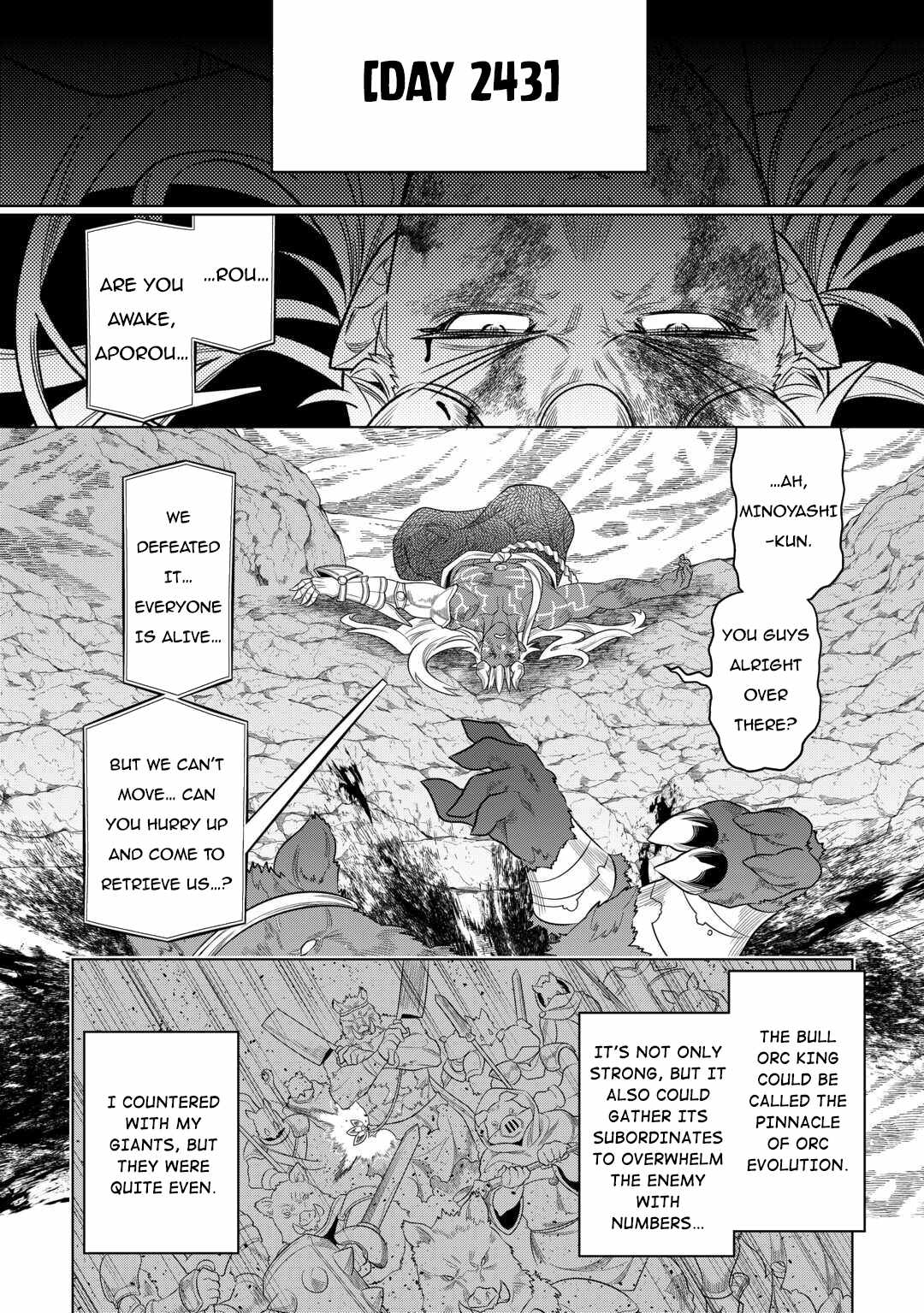 RE:MONSTER Chapter 94 page 21