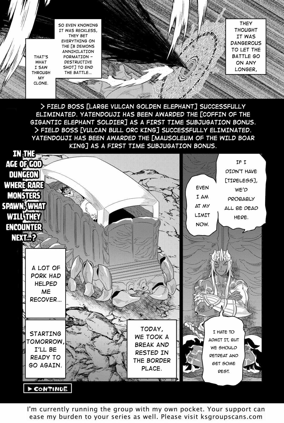 RE:MONSTER Chapter 94 page 23