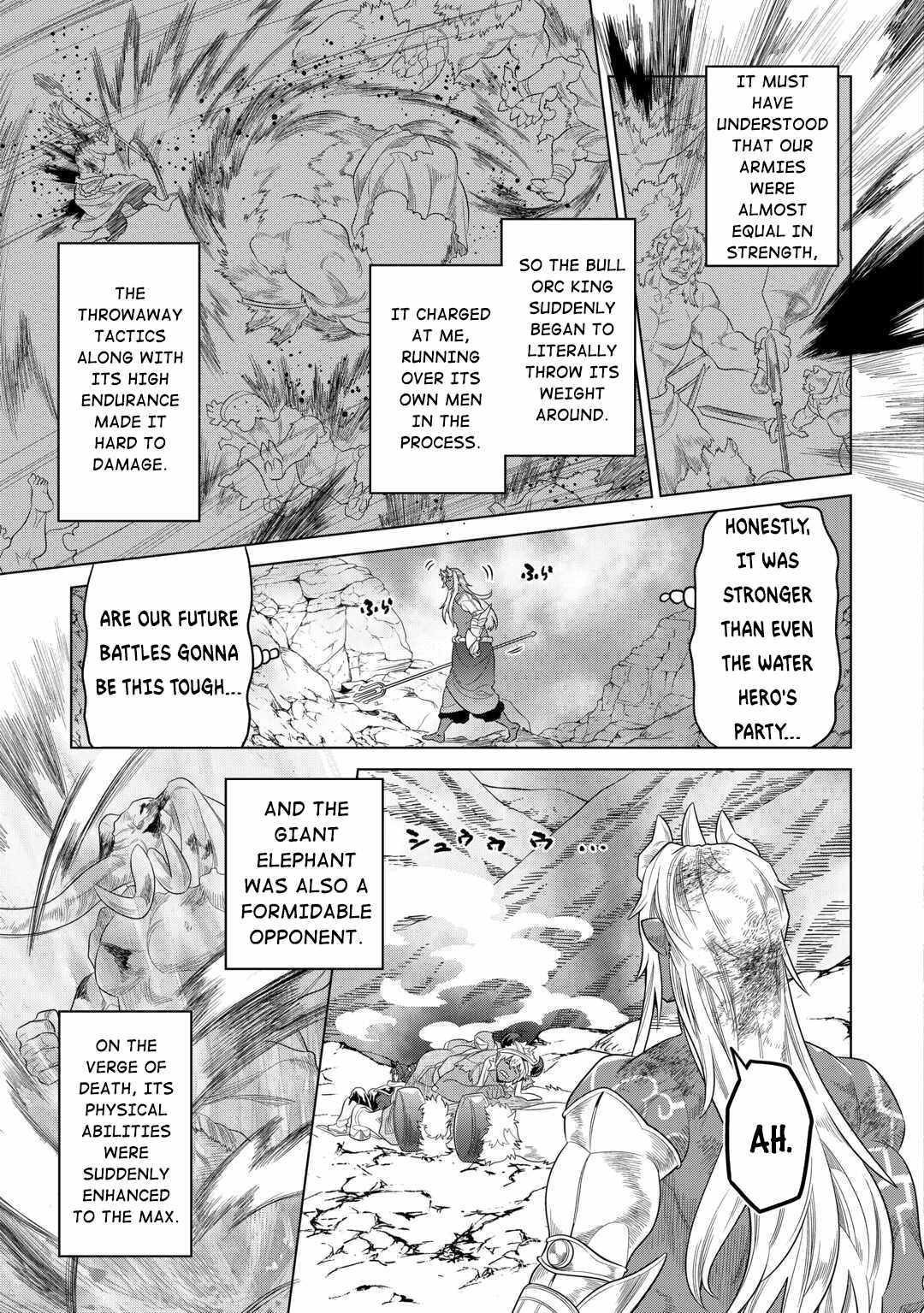 RE:MONSTER Chapter 94 page 22