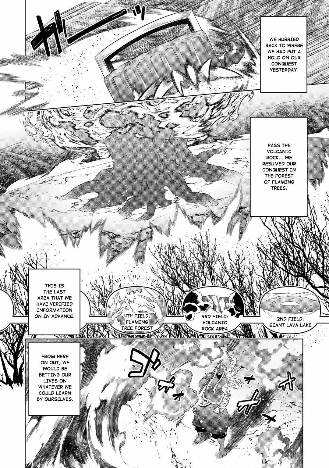 RE:MONSTER Chapter 95 page 3