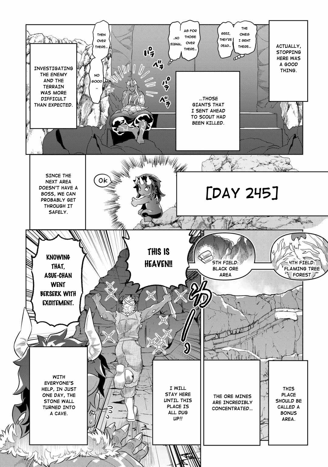 RE:MONSTER Chapter 95 page 13