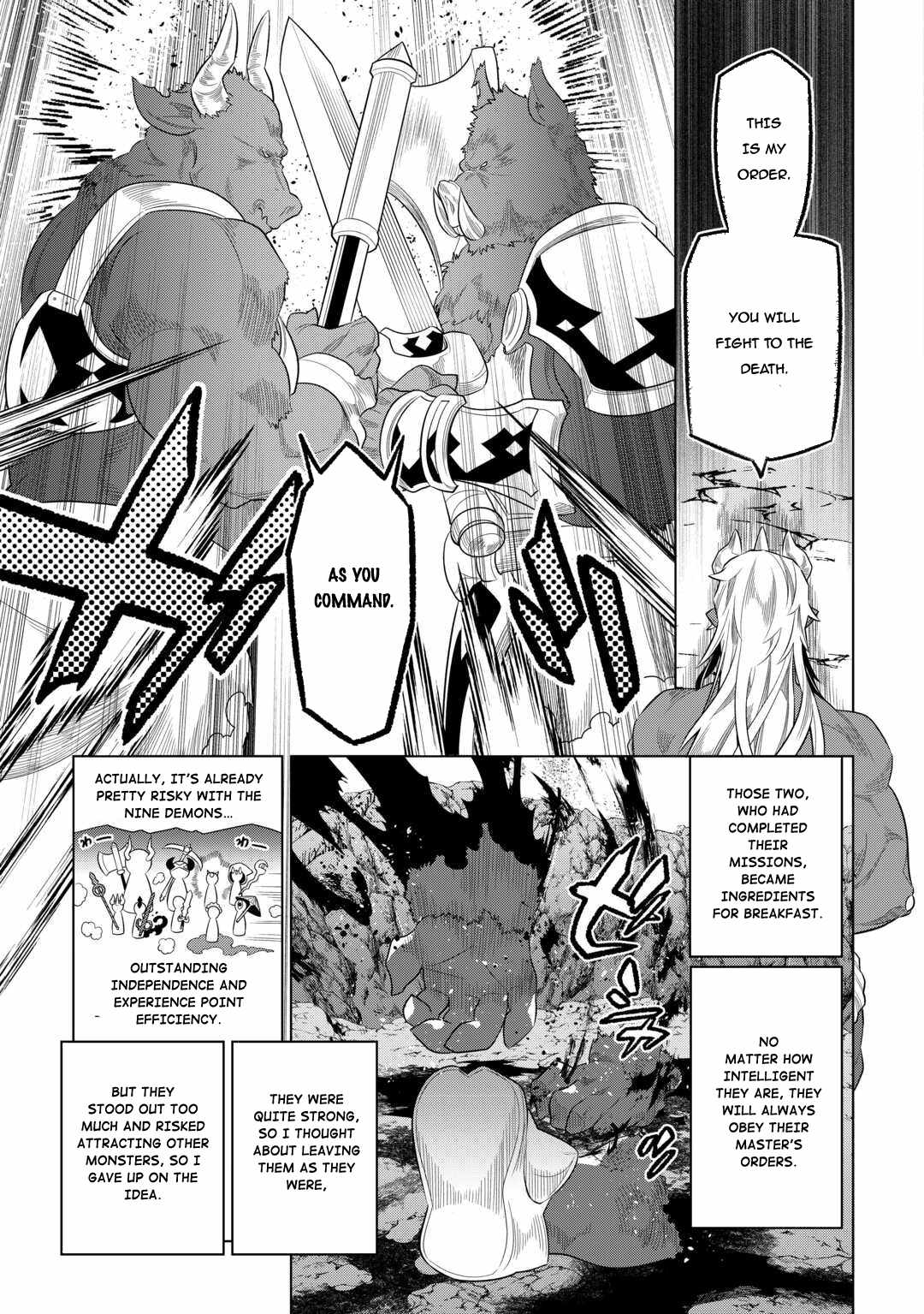 RE:MONSTER Chapter 95 page 16