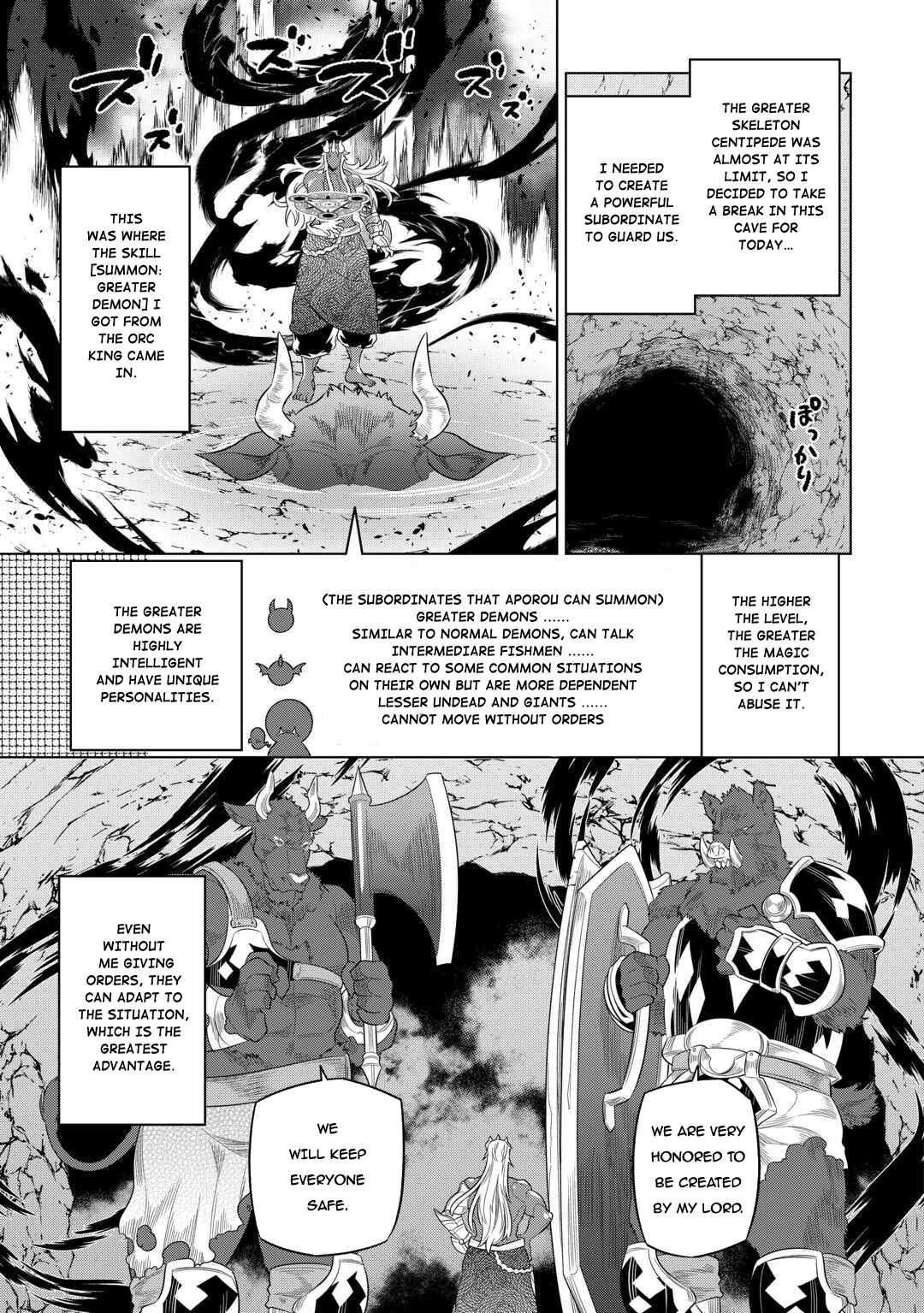 RE:MONSTER Chapter 95 page 14