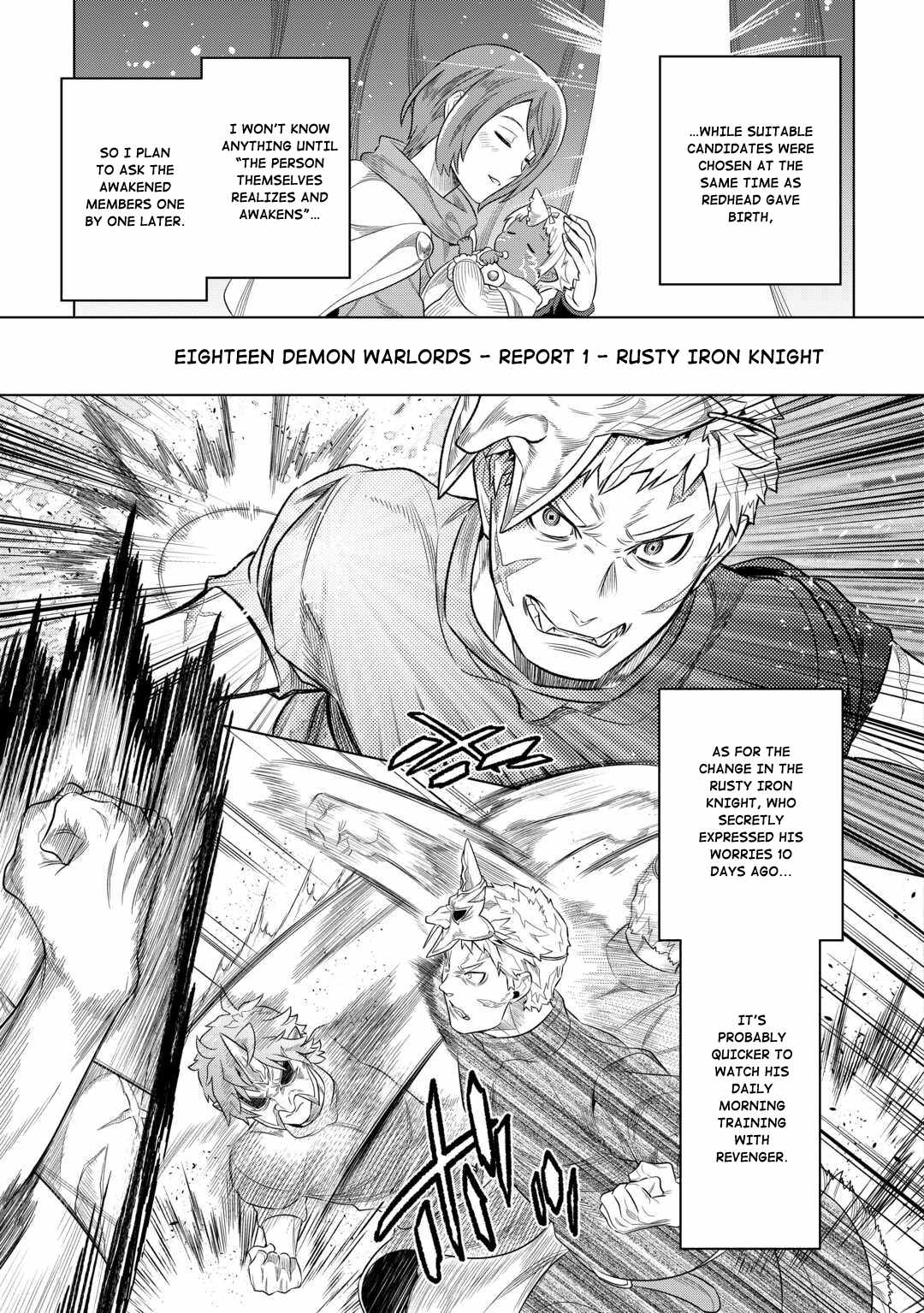 RE:MONSTER Chapter 95 page 18