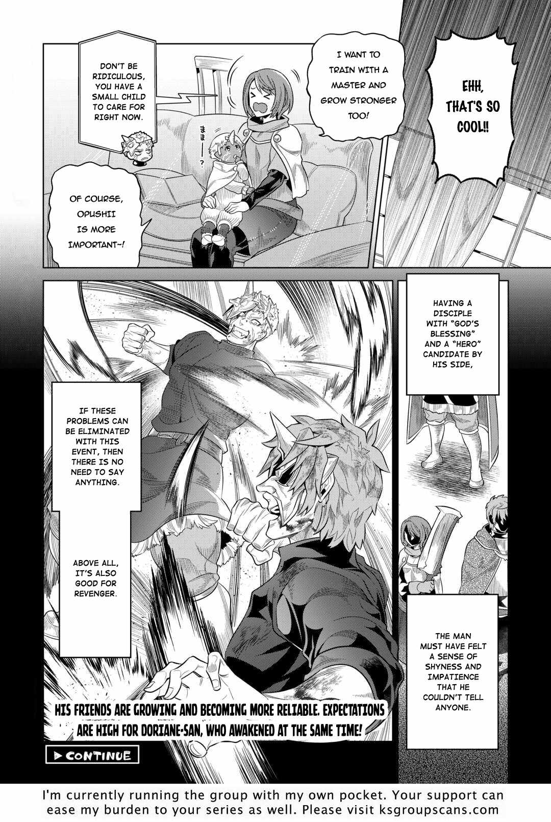 RE:MONSTER Chapter 95 page 23