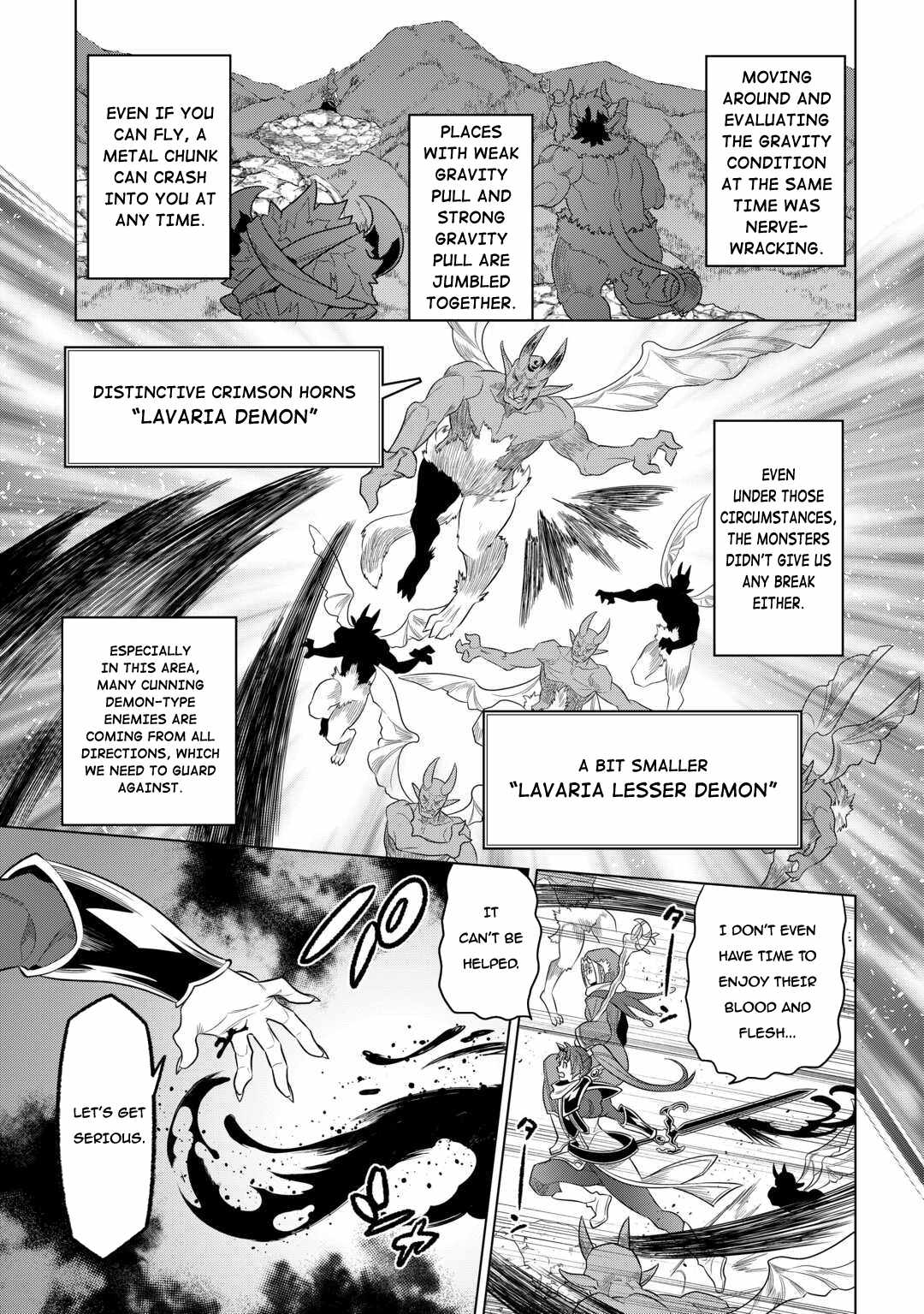 RE:MONSTER Chapter 96 page 10