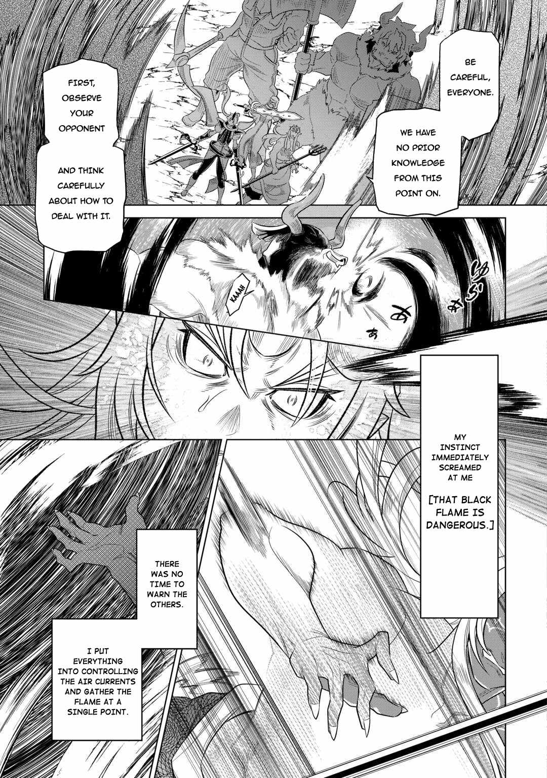 RE:MONSTER Chapter 96 page 18
