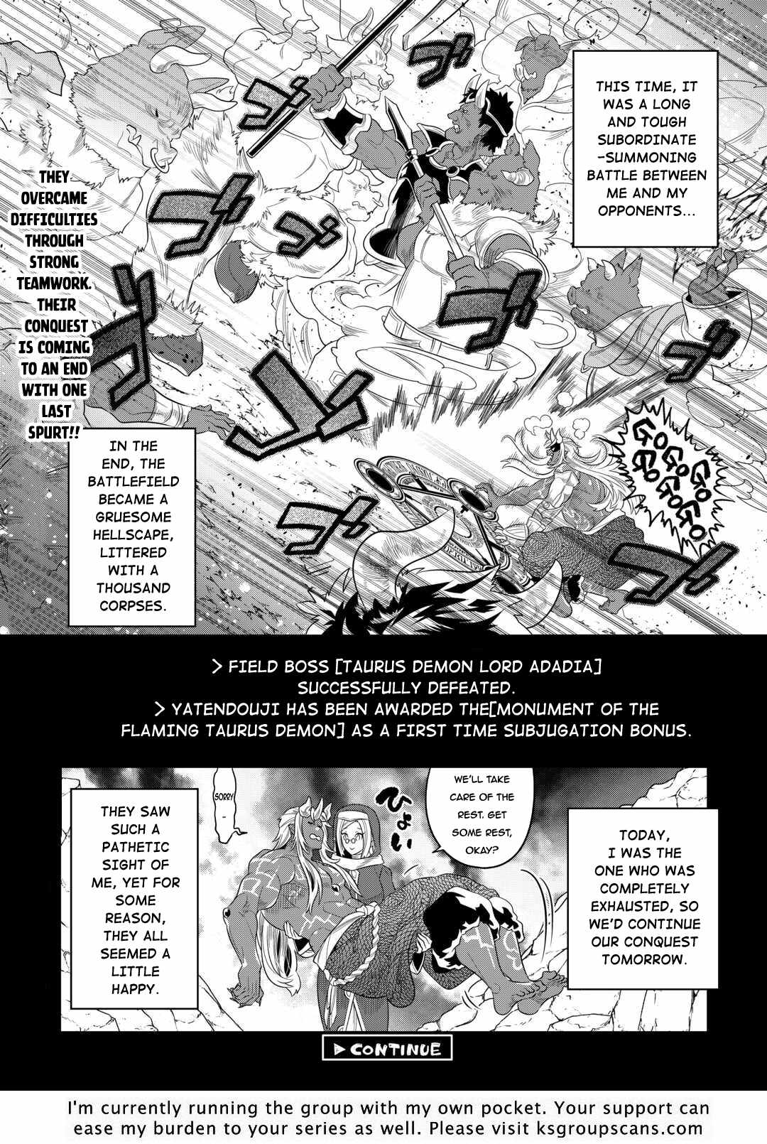RE:MONSTER Chapter 96 page 21