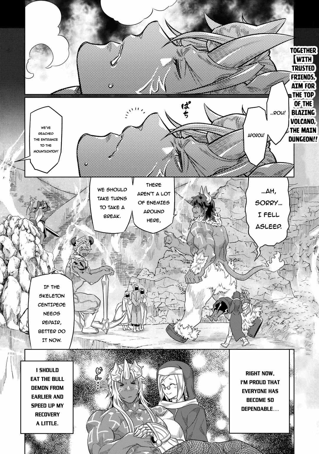 RE:MONSTER Chapter 97 page 2