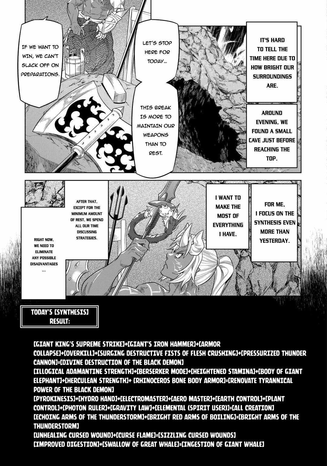 RE:MONSTER Chapter 97 page 6