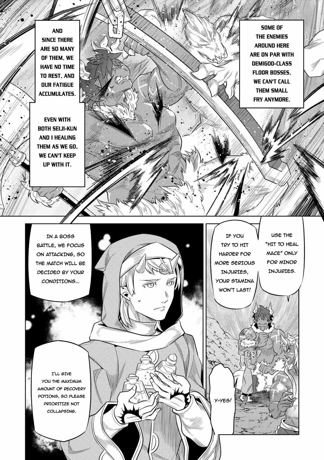 RE:MONSTER Chapter 97 page 5