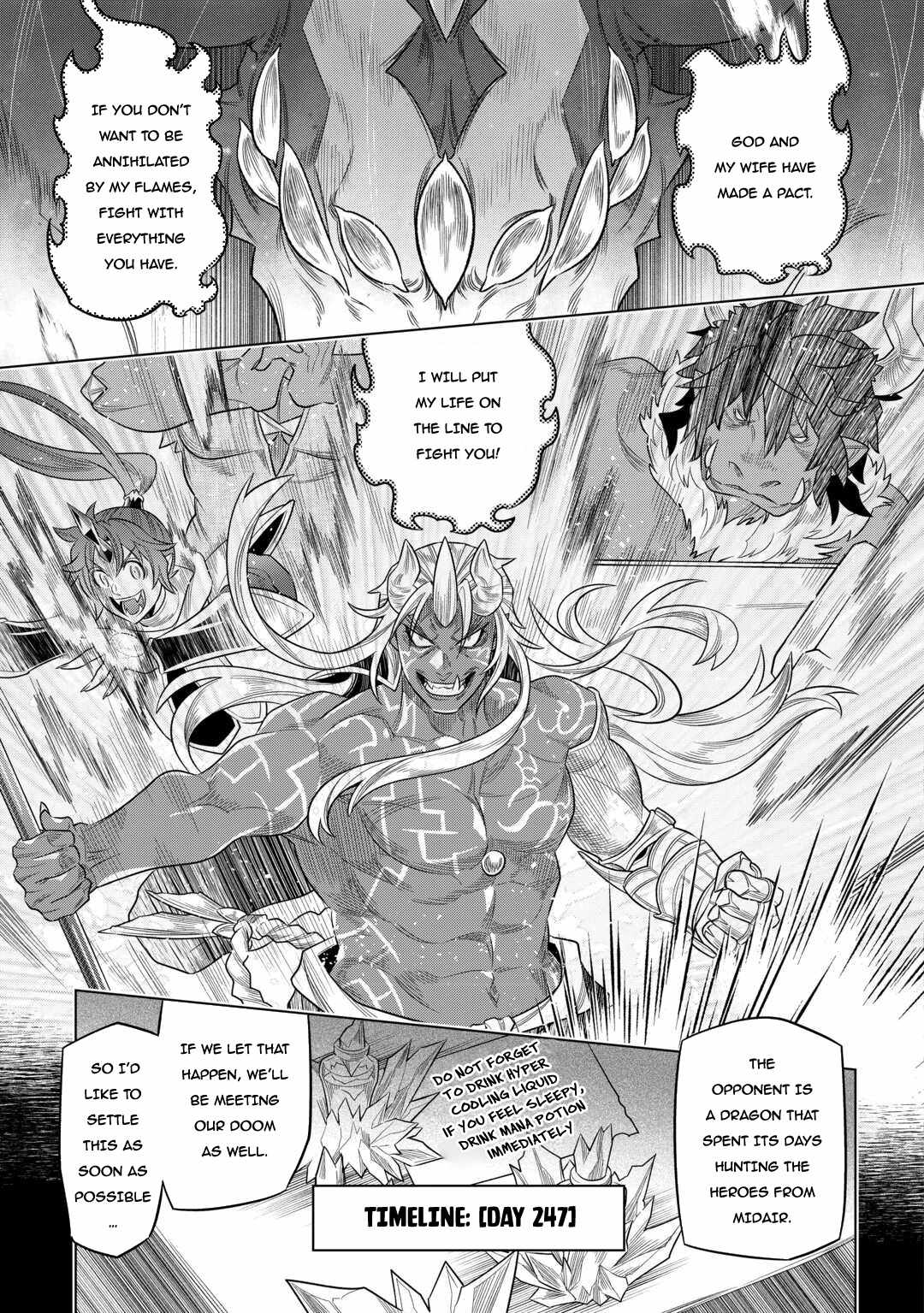 RE:MONSTER Chapter 97 page 10
