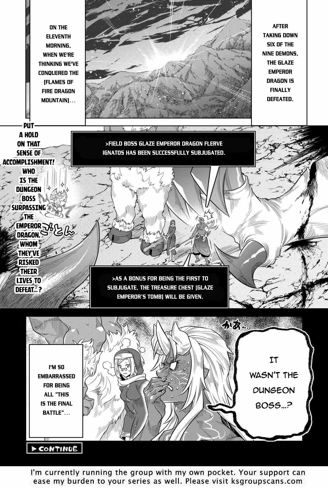 RE:MONSTER Chapter 97 page 19