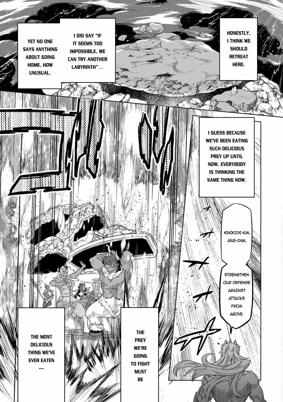 RE:MONSTER Chapter 97 page 8