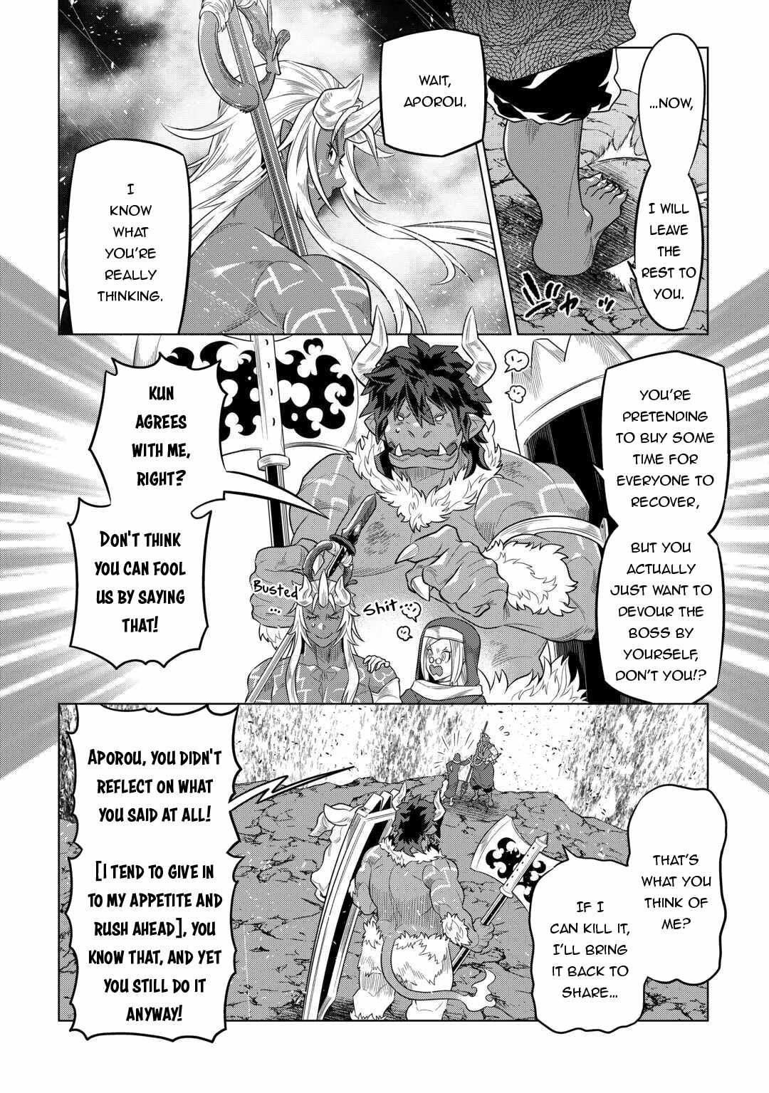 RE:MONSTER Chapter 98 page 3