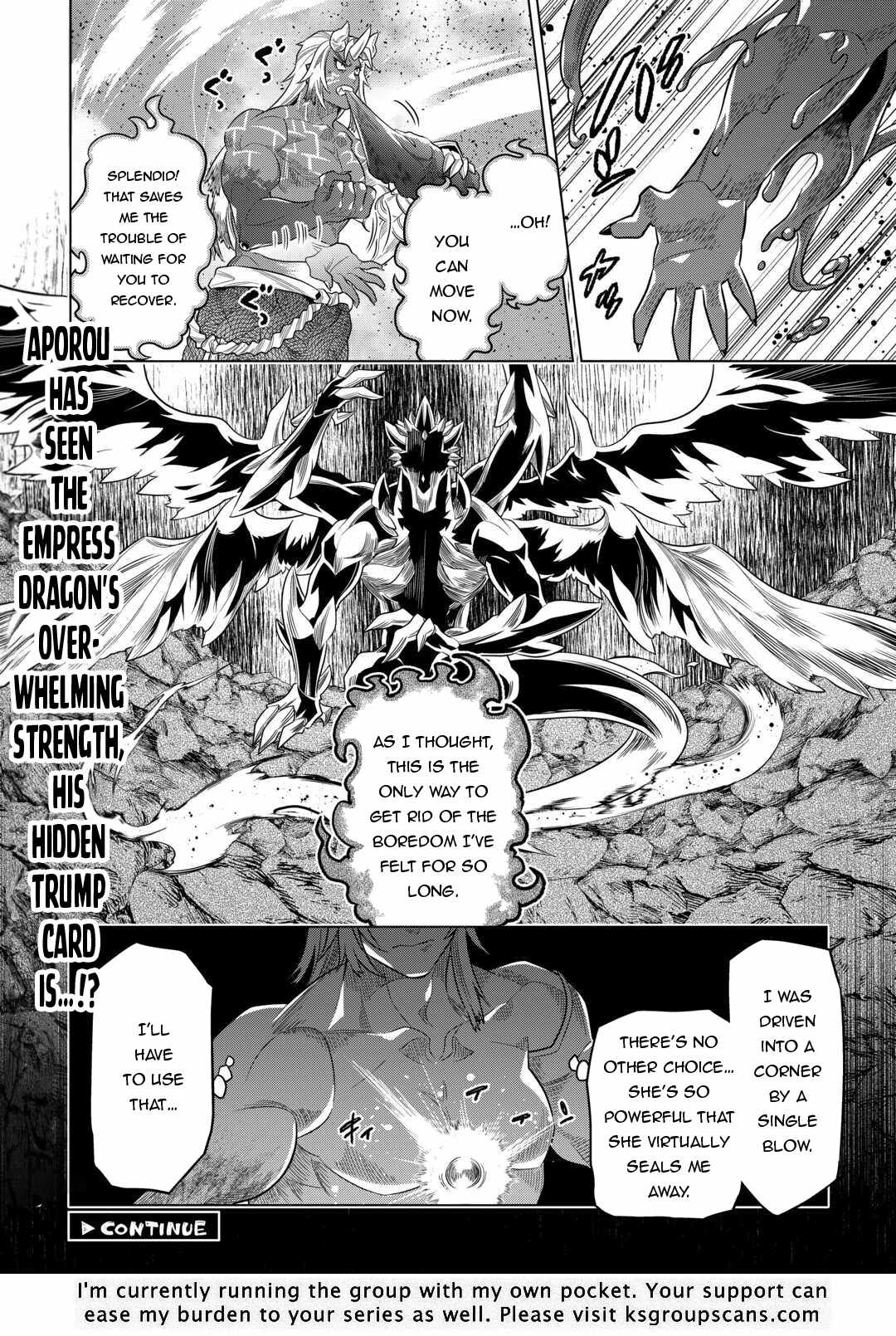 RE:MONSTER Chapter 98 page 19