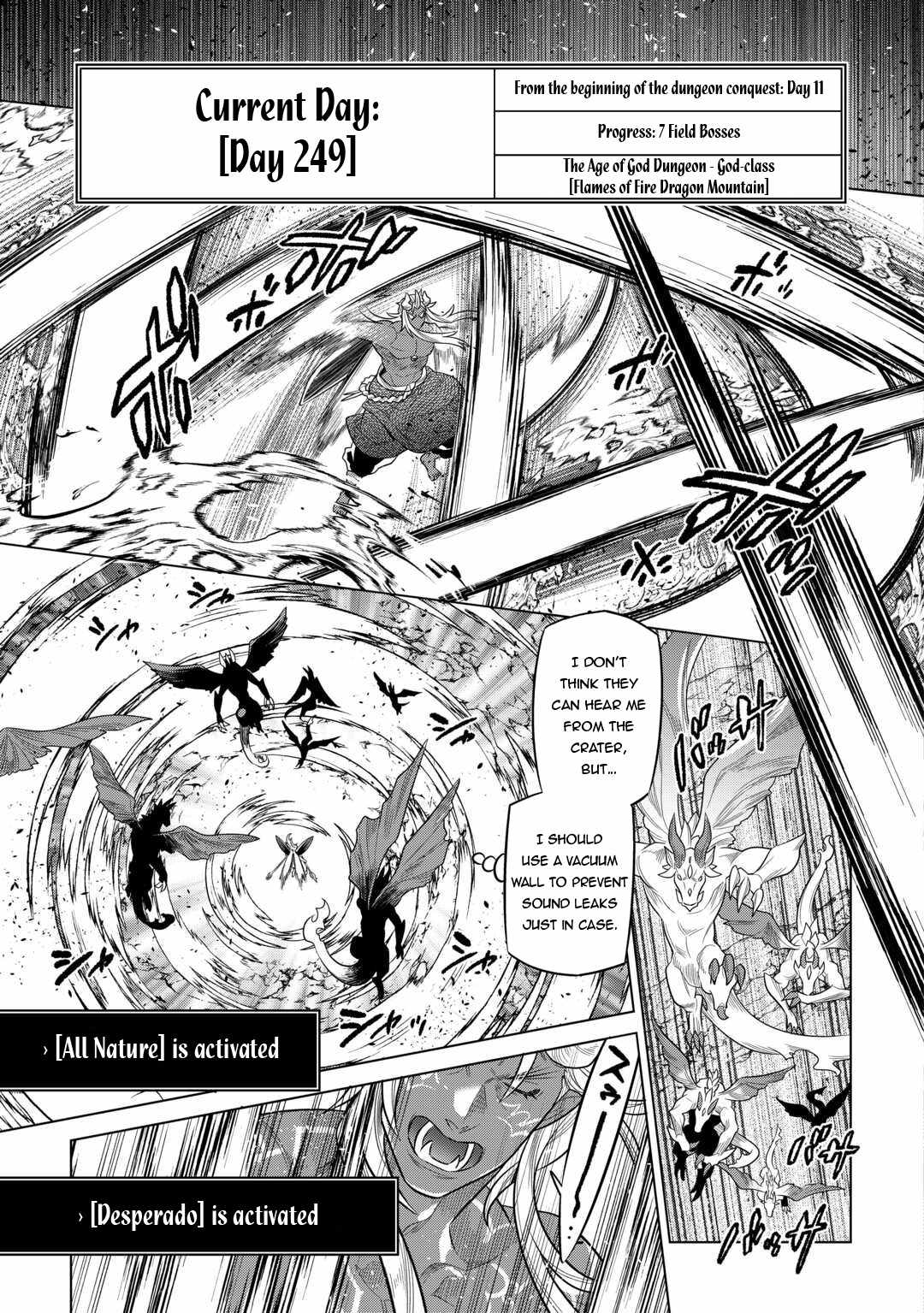 RE:MONSTER Chapter 98 page 6