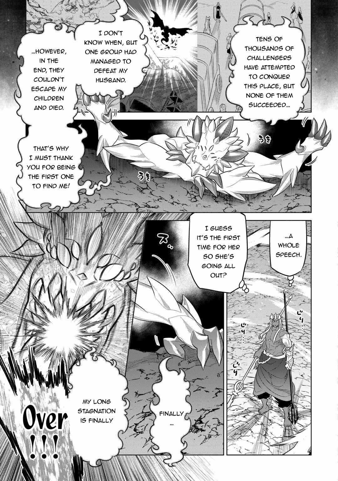 RE:MONSTER Chapter 98 page 14