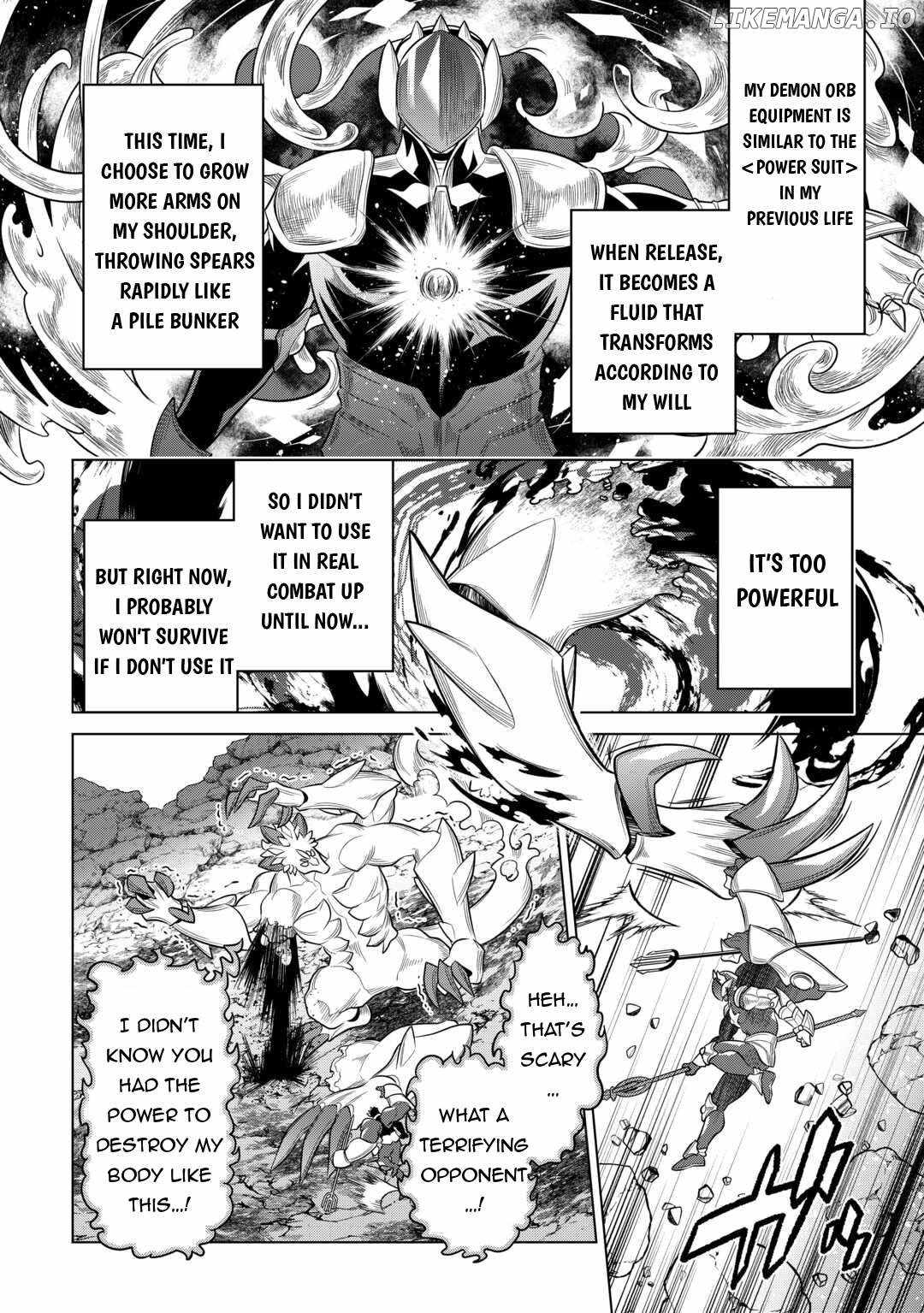 RE:MONSTER Chapter 99 page 19