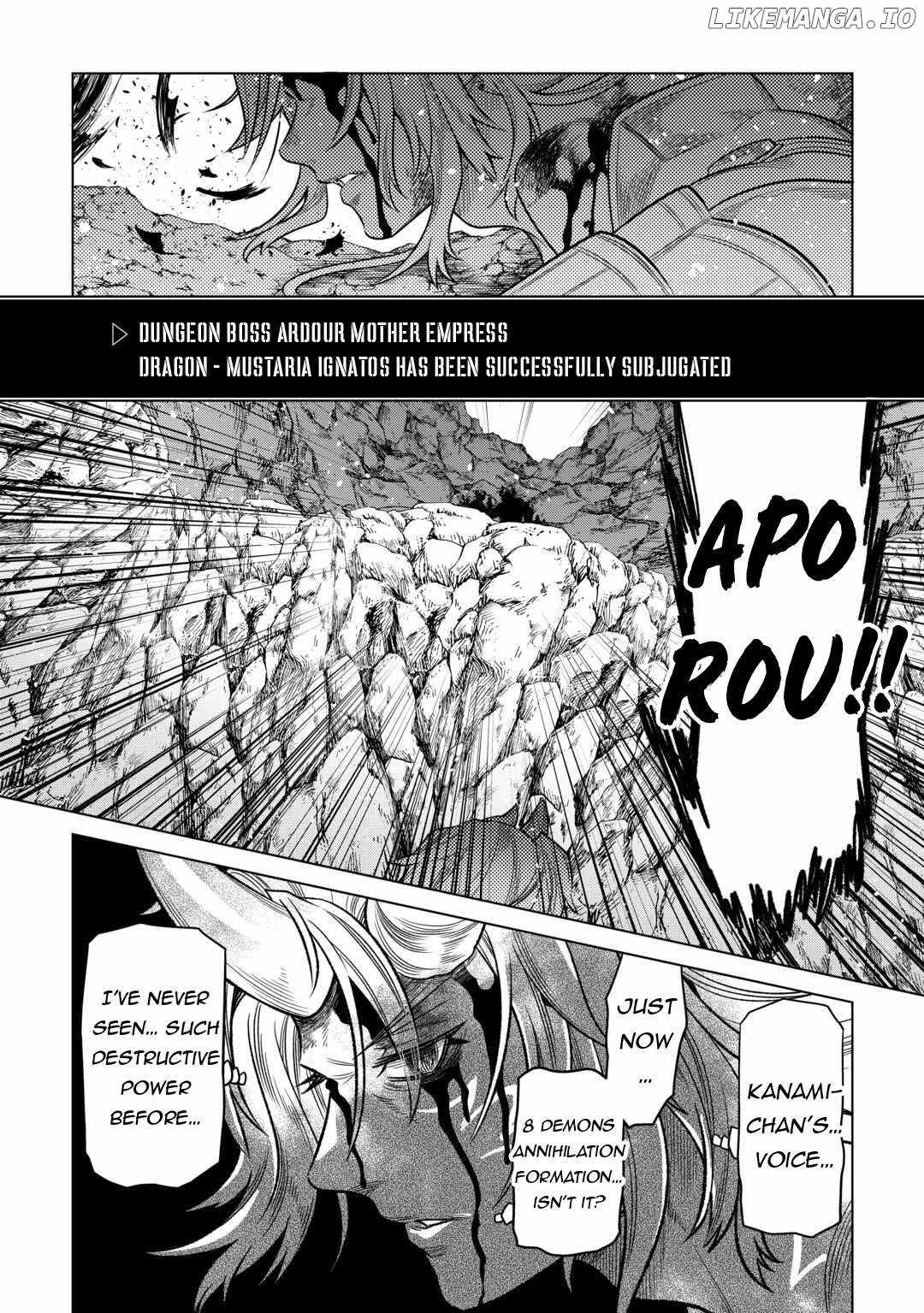 RE:MONSTER Chapter 99 page 25