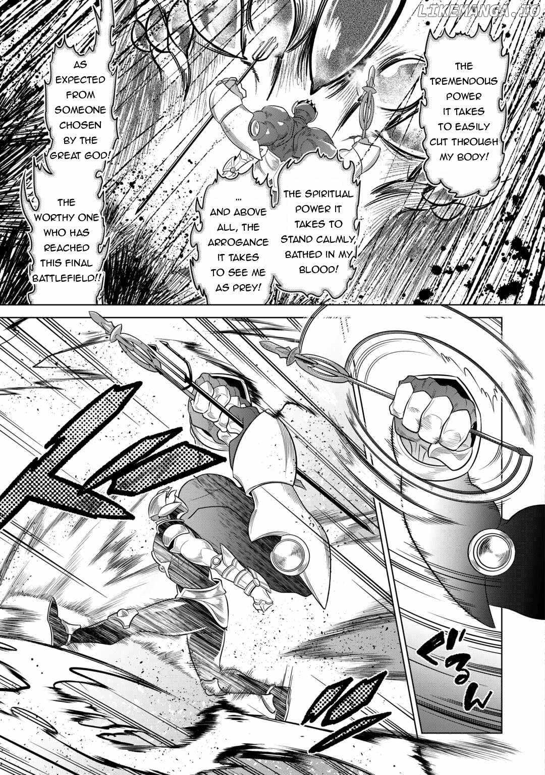 RE:MONSTER Chapter 99 page 14
