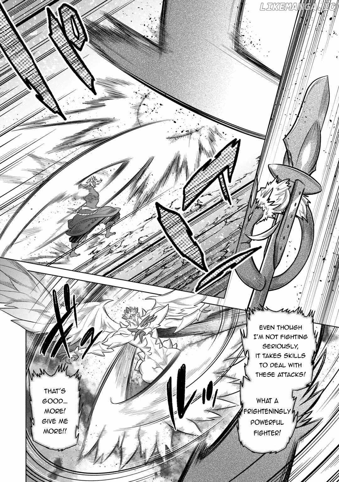 RE:MONSTER Chapter 99 page 3