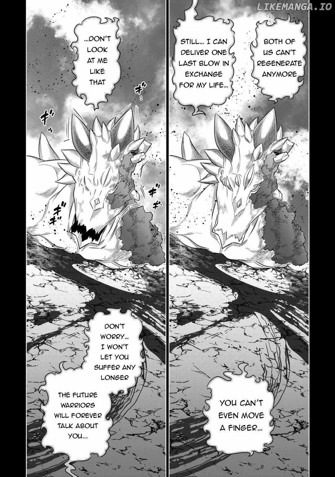 RE:MONSTER Chapter 99 page 23
