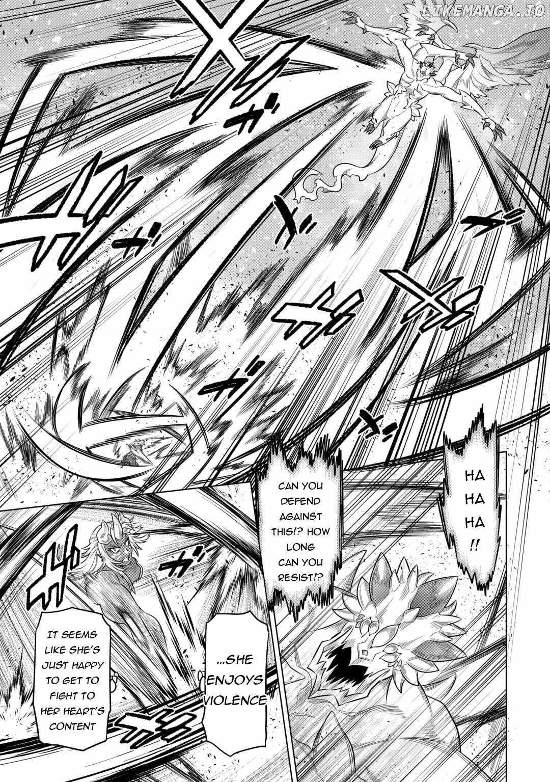 RE:MONSTER Chapter 99 page 4