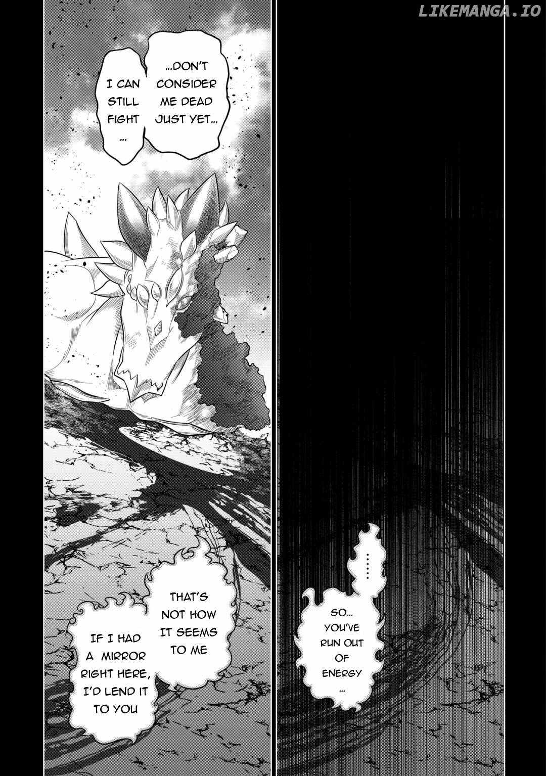 RE:MONSTER Chapter 99 page 22