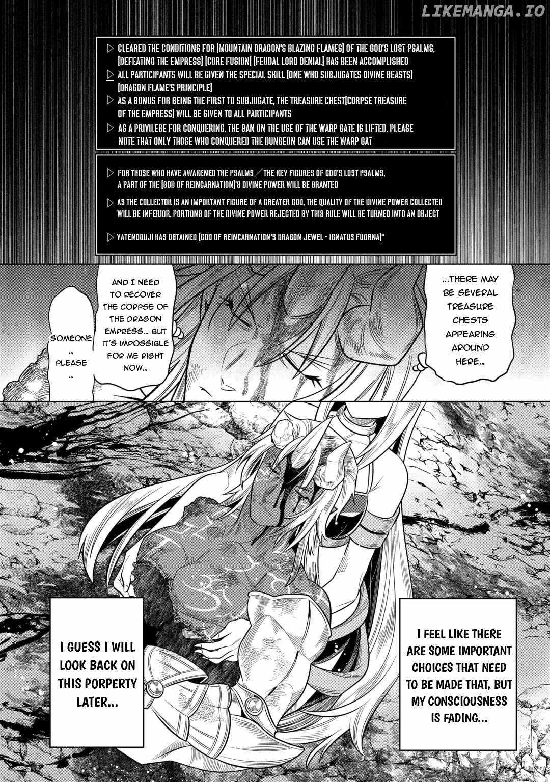 RE:MONSTER Chapter 99 page 27