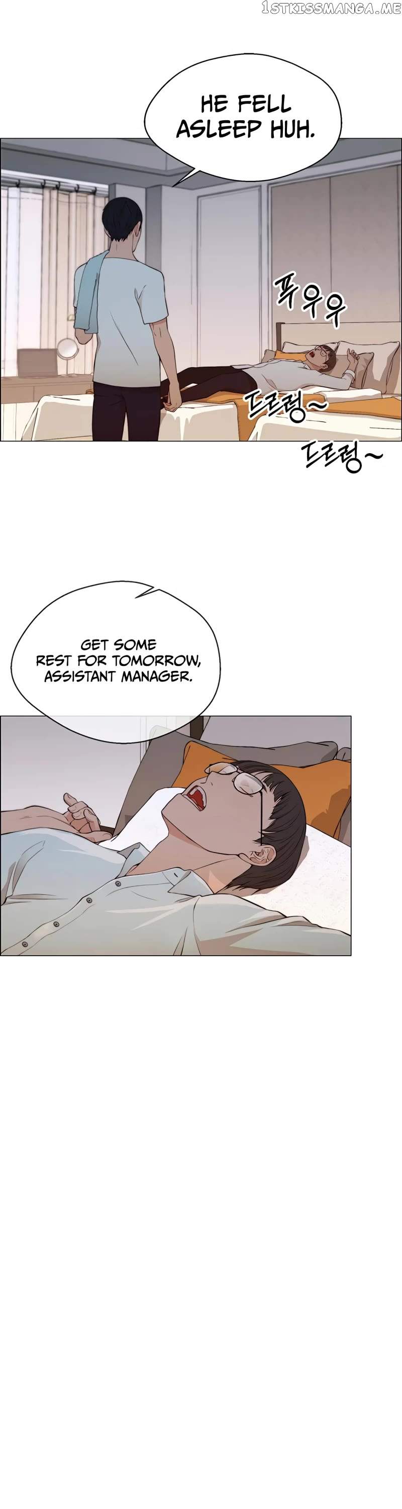 Real Man Chapter 133 page 56