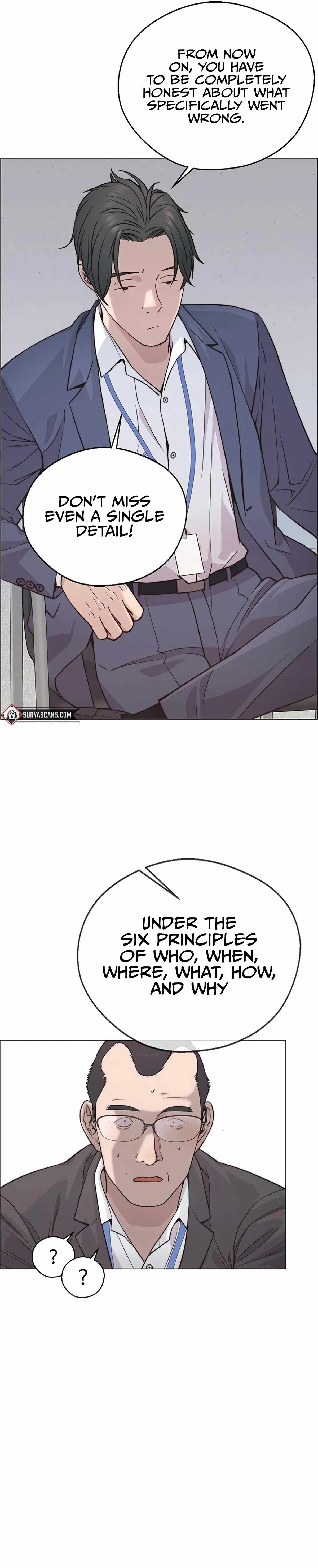 Real Man Chapter 156 page 11