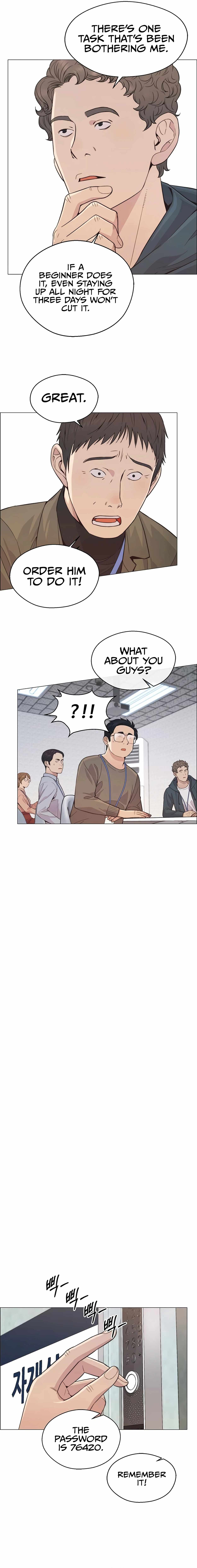 Real Man Chapter 158 page 10